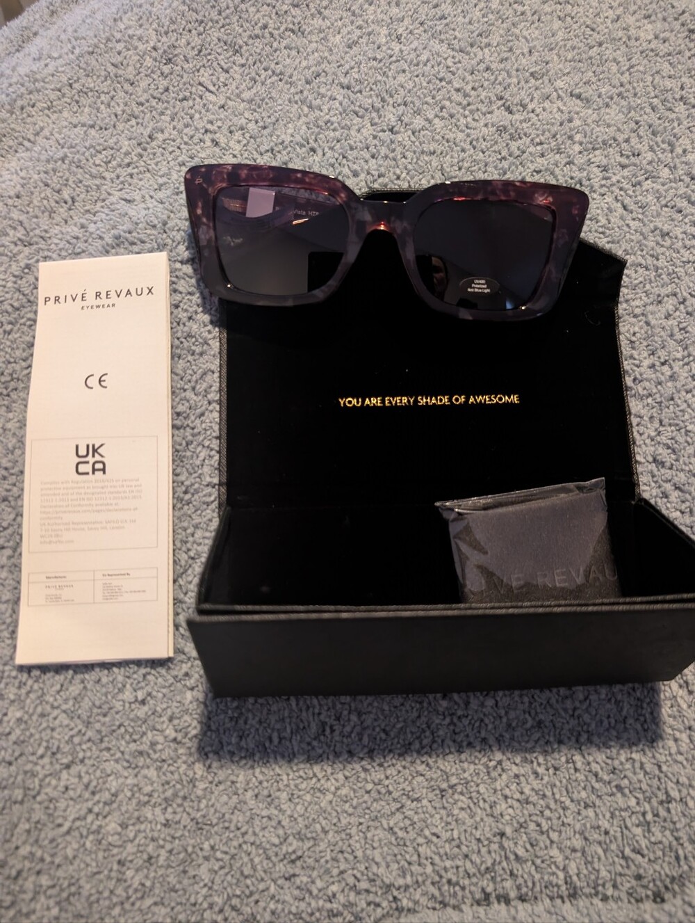 Prive Revaux Women's Sunglasses - Buena Vista, Blush Tort